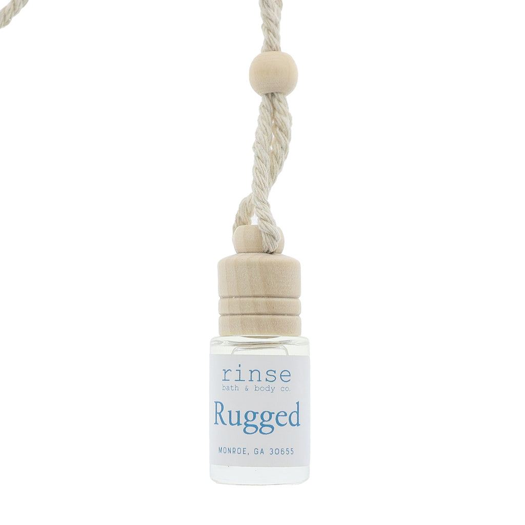 Rugged Car Diffuser - Rinse Bath & Body