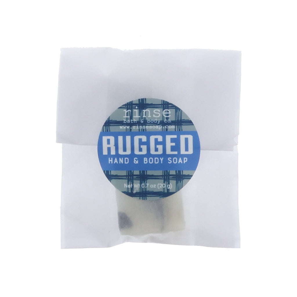 Rugged Soap Slice - Rinse Bath & Body