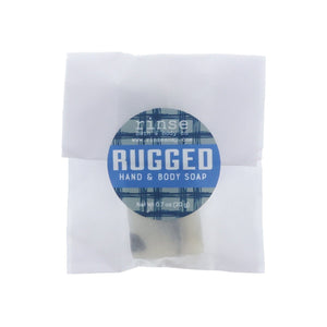 Rinse Rugged natural bath & body product - handmade with care