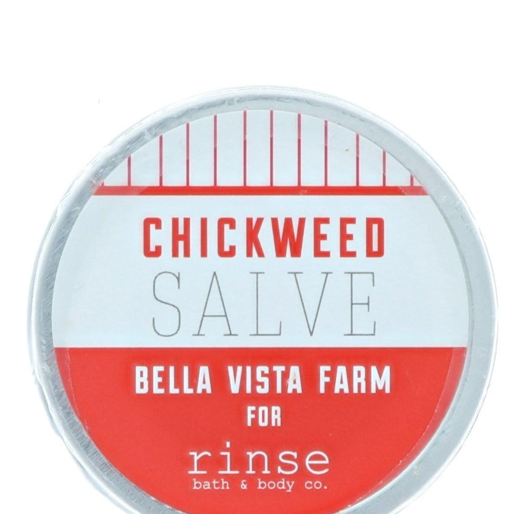 Chickweed Healing Salve — 4:5 product frame, Rinse Bath & Body Co.
