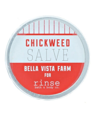 Chickweed Healing Salve — 4:5 product frame, Rinse Bath & Body Co.