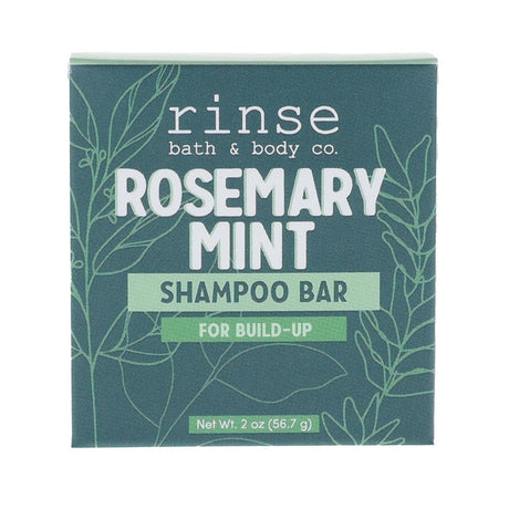 Handmade Rosemary Mint natural shampoo bar - naturally derived