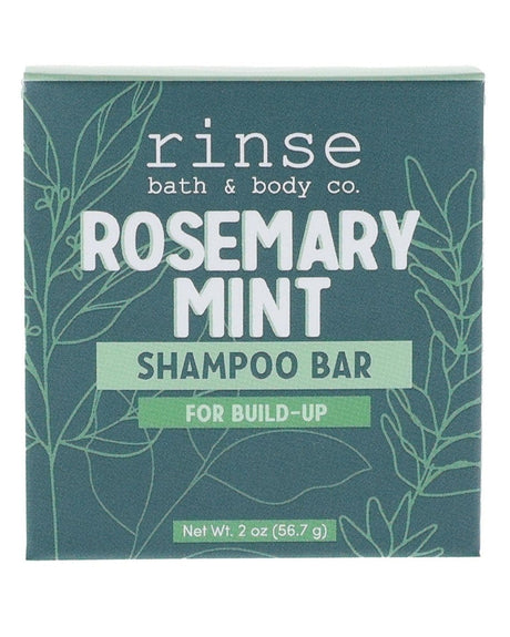 Handmade Rosemary Mint natural shampoo bar - naturally derived