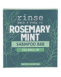 Handmade Rosemary Mint natural shampoo bar - naturally derived