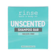 natural shampoo bar in Unscented Sulfate Free Shampoo Bar by Rinse Bath & Body