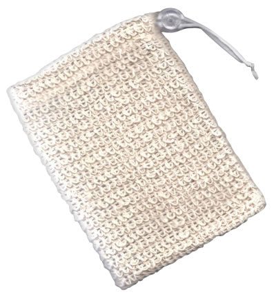 Sisal Soap Pouch - Rinse Bath & Body