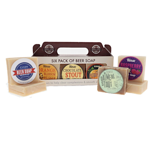Natural handmade natural bar soap | Assorted Craft Brews | Rinse Bath & Body Co.