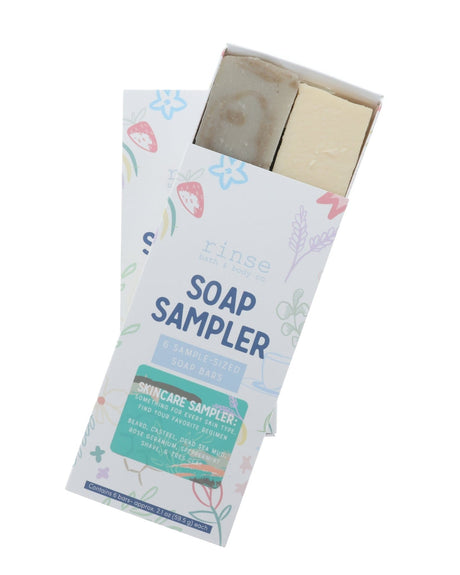 handmade natural bar soap in Skincare Collection by Rinse Bath & Body - detail view
