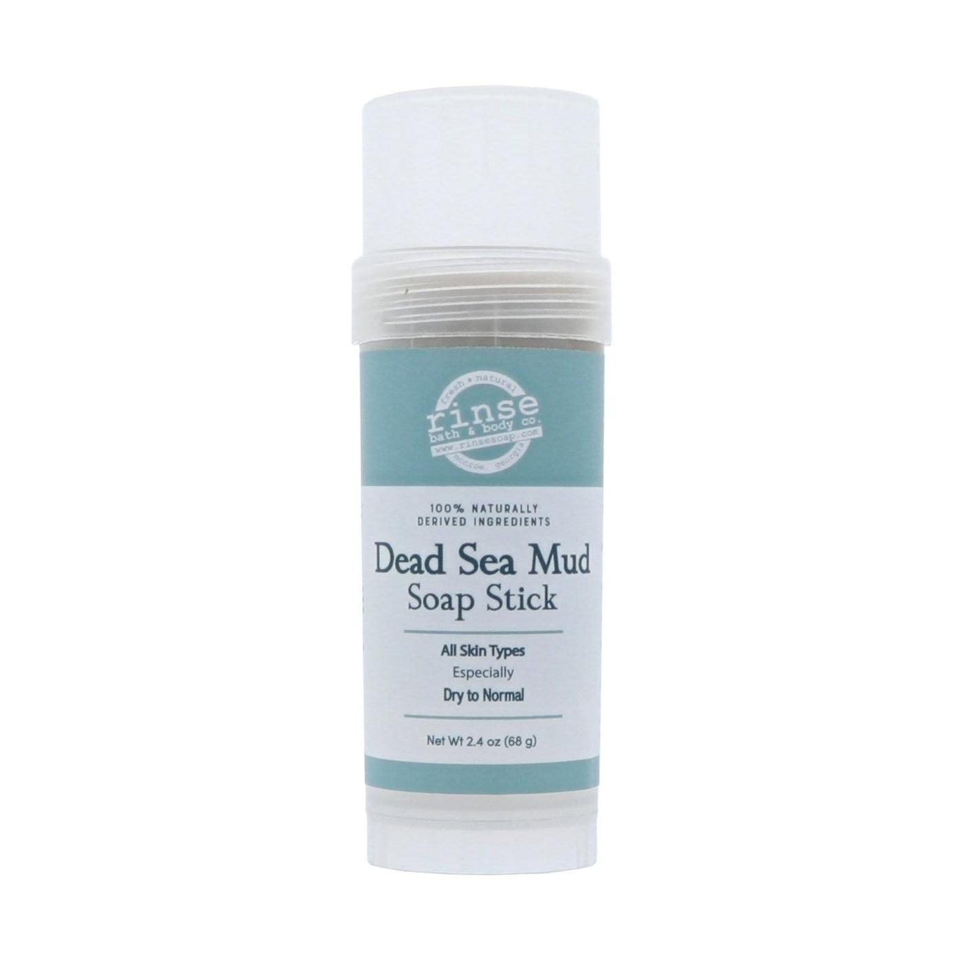 Dead Sea Mud Natural Soap Stick — featured in the Travel Soap Stick Display