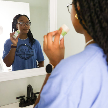 Natural natural bath & body product | Tea Tree | Rinse Bath & Body Co. - alternate angle