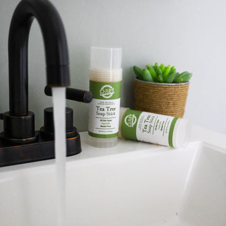 natural bath & body product in Tea Tree by Rinse Bath & Body - lifestyle shot