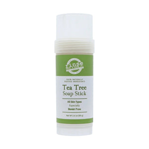 Tea Tree Natural Soap Stick — featured in the Travel Soap Stick Display