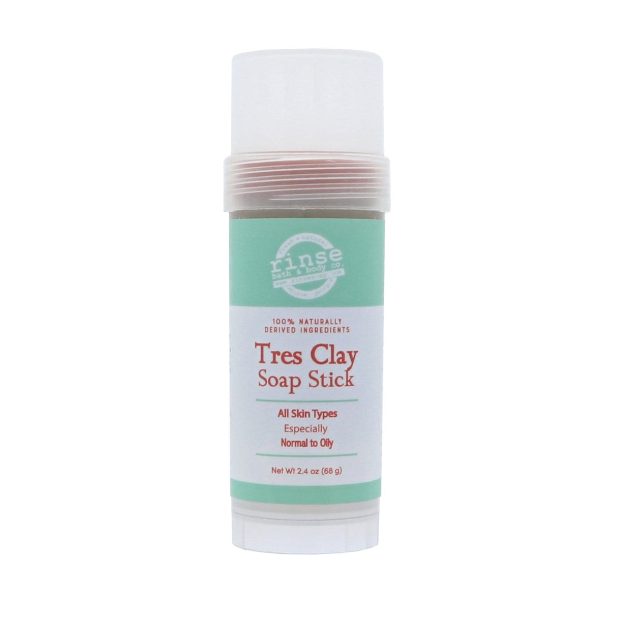 Tres Clay Soap Stick — featured in the Travel Soap Stick Display