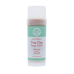 Tres Clay Soap Stick — featured in the Travel Soap Stick Display