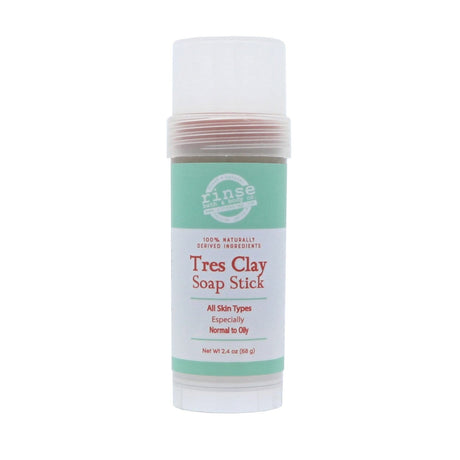 Tres Clay Soap Stick — featured in the Travel Soap Stick Display