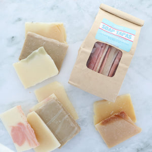 Natural Bar Soap handmade natural bar soap from Rinse - paraben-free since 2003 - alternate angle