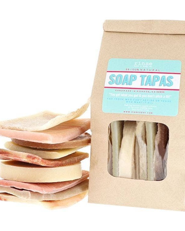 Soap Tapas — 4:5 product frame, Rinse Bath & Body Co.