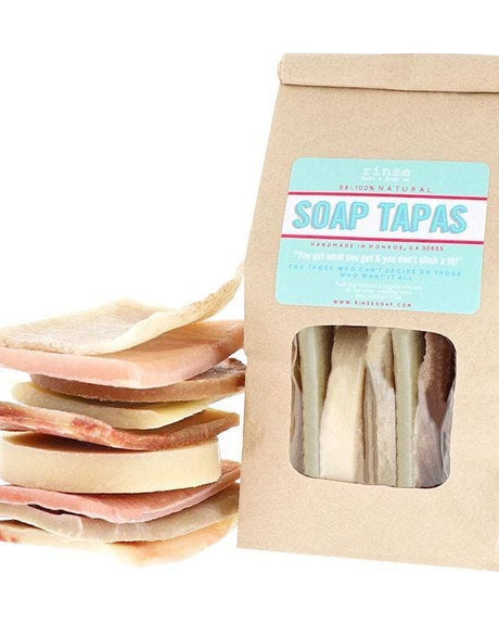 Soap Tapas — 4:5 product frame, Rinse Bath & Body Co.