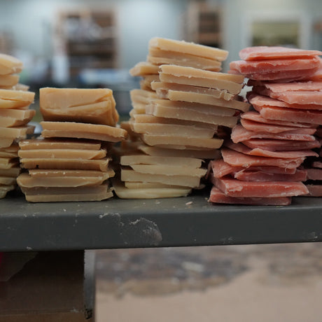 Natural handmade natural bar soap | Natural Bar Soap | Rinse Bath & Body Co. - detail view