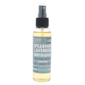 Spearmint Lavender Body Oil — featured in the Body Bliss Oil Display - 4 Scents