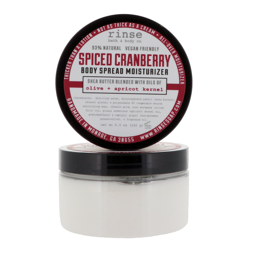 Spiced Cranberry Body Spread - Rinse Bath & Body