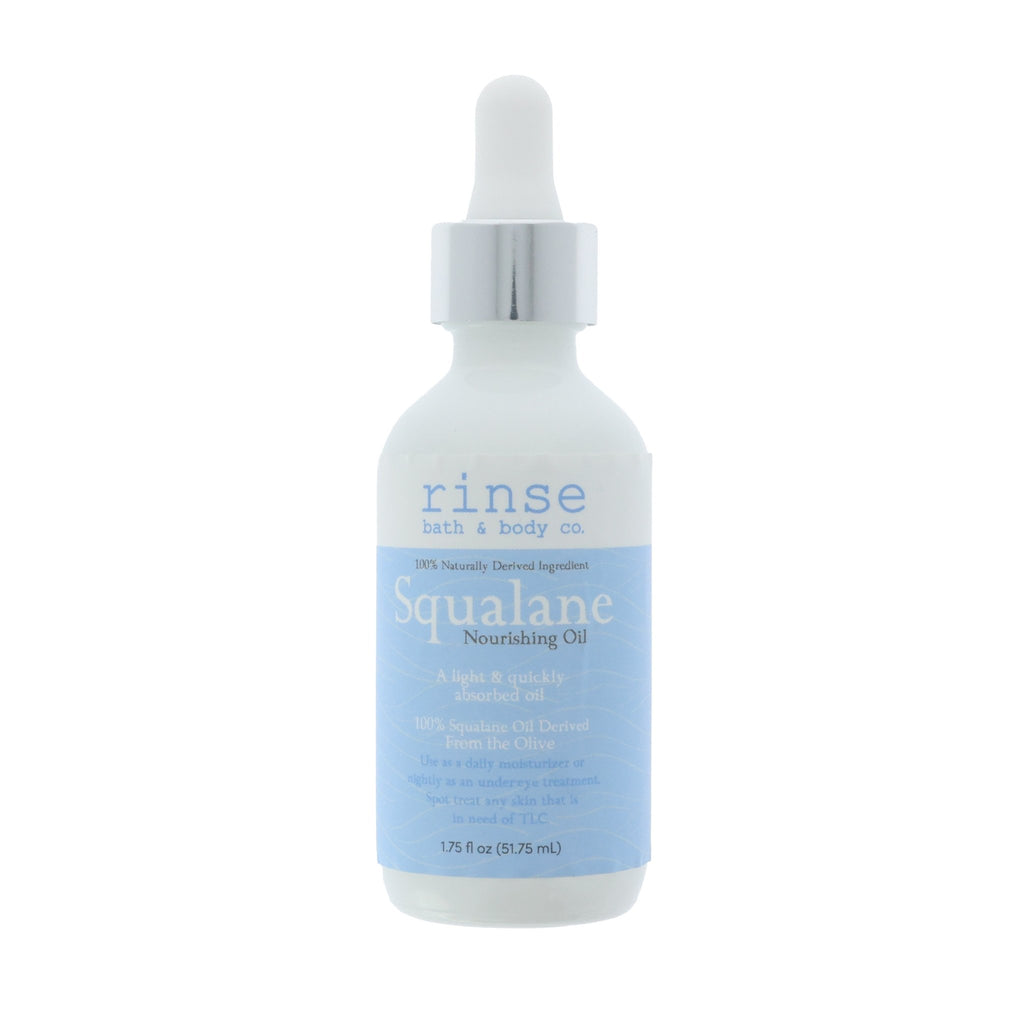 Squalane Oil - 2 oz Dropper - Rinse Bath & Body