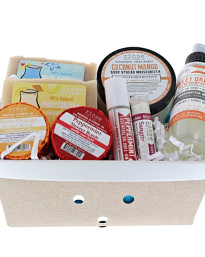 Rinse Staycation natural bath and body gift set - curated gift collection