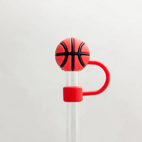 Straw Cover 10mm Basketball by Rinse Bath & Body
