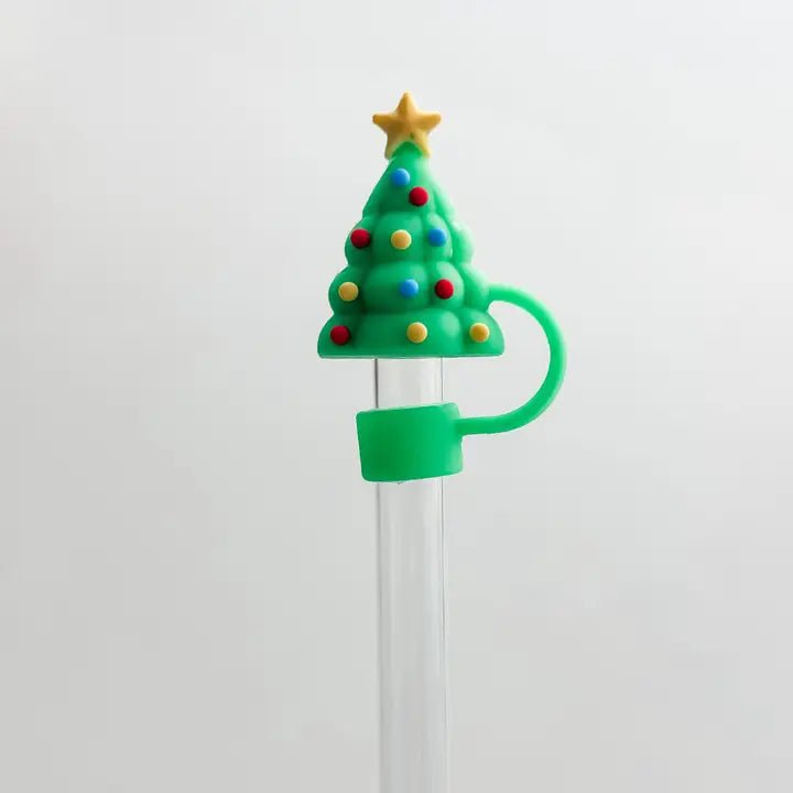 Straw Cover 10mm "Christmas Tree" - Rinse Bath & Body