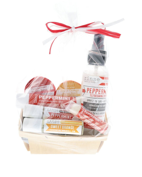 natural bath and body gift set in Study Savior by Rinse Bath & Body