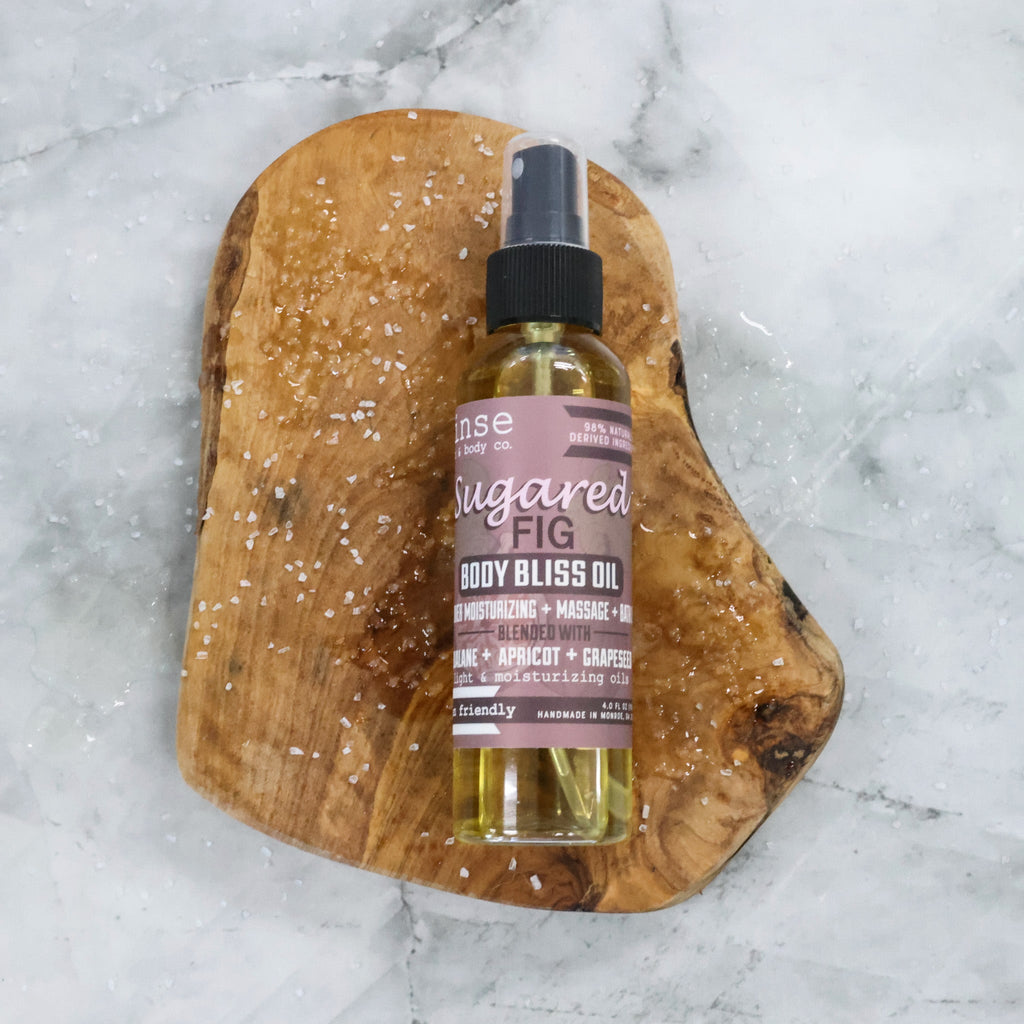 Sugared Fig Body Bliss - Rinse Bath & Body