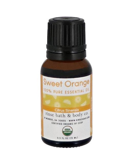 Certified Organic pure essential oil from Rinse - 100% pure and natural