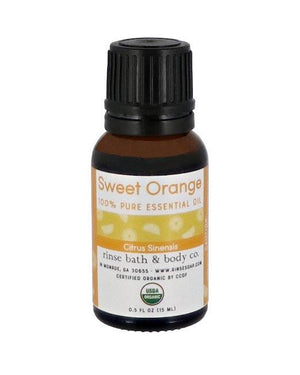 Certified Organic pure essential oil from Rinse - 100% pure and natural