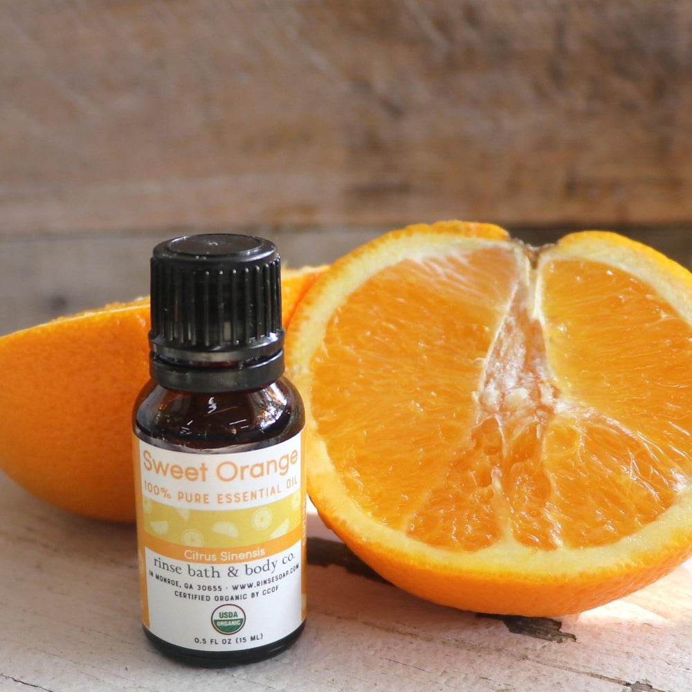 pure essential oil in Certified Organic by Rinse Bath & Body - lifestyle shot