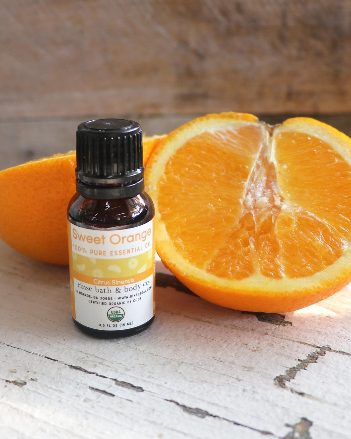 pure essential oil in Certified Organic by Rinse Bath & Body - lifestyle shot