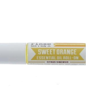 Sweet Orange Essential Oil Roll-On — 4:5 product frame, Rinse Bath & Body Co.