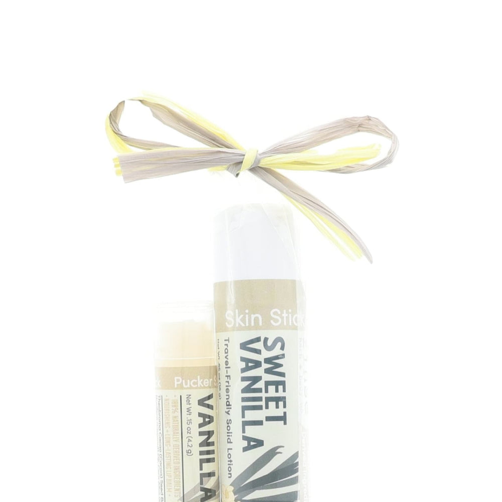 Sweet Vanilla Gift Set — 4:5 product frame, Rinse Bath & Body Co.