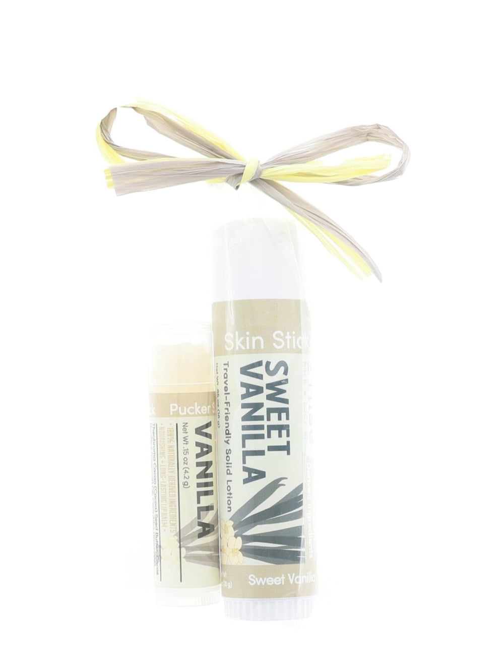 Sweet Vanilla Gift Set — 4:5 product frame, Rinse Bath & Body Co.