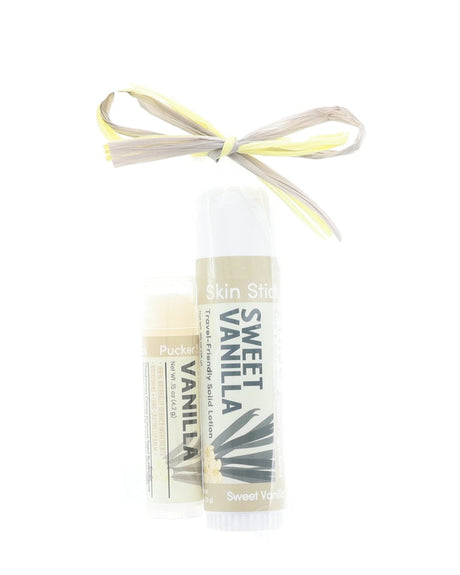 Sweet Vanilla Gift Set — 4:5 product frame, Rinse Bath & Body Co.