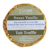 Sweet Vanilla Tub Truffle - Rinse Bath & Body