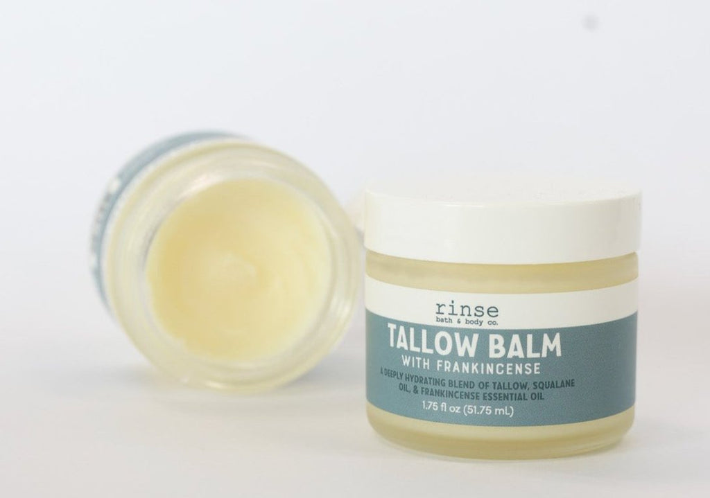 Tallow Balm with Frankincense - Rinse Bath & Body