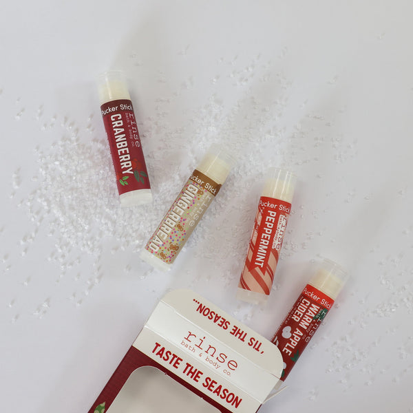 Taste the Season Pucker Set (season inspired lip balms) - Rinse Bath & Body