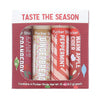 Taste the Season Pucker Set (season inspired lip balms) - Rinse Bath & Body