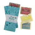 Handmade Tester - Soap  Box (3 bars) - naturally derived - lifestyle shot