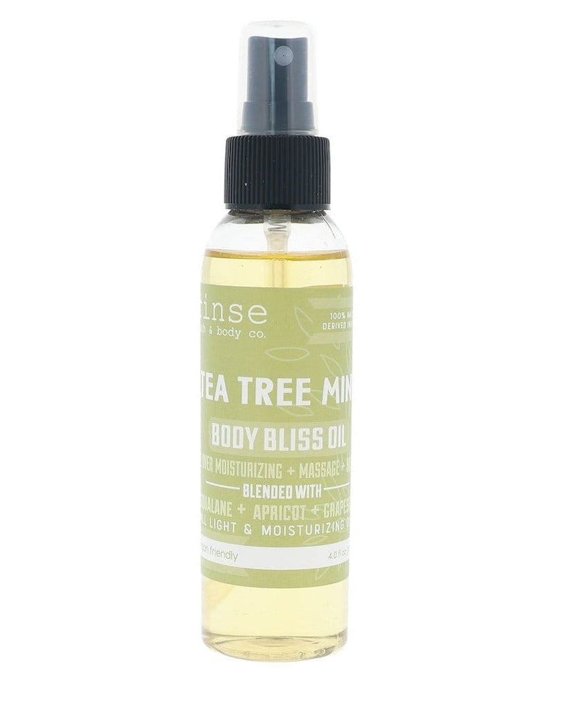 natural body oil in Tea Tree Mint by Rinse Bath & Body