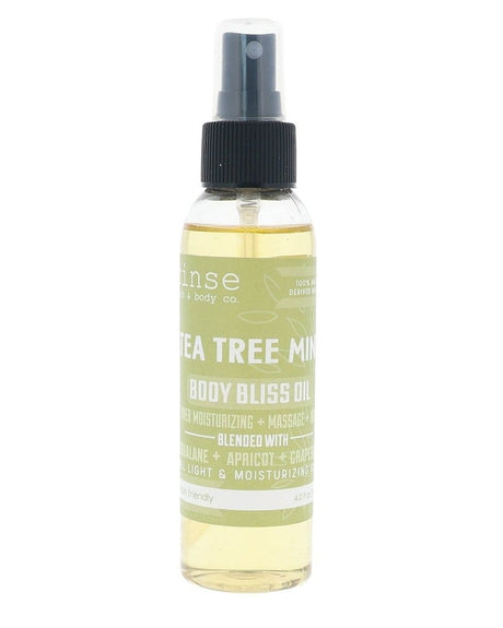 natural body oil in Tea Tree Mint by Rinse Bath & Body