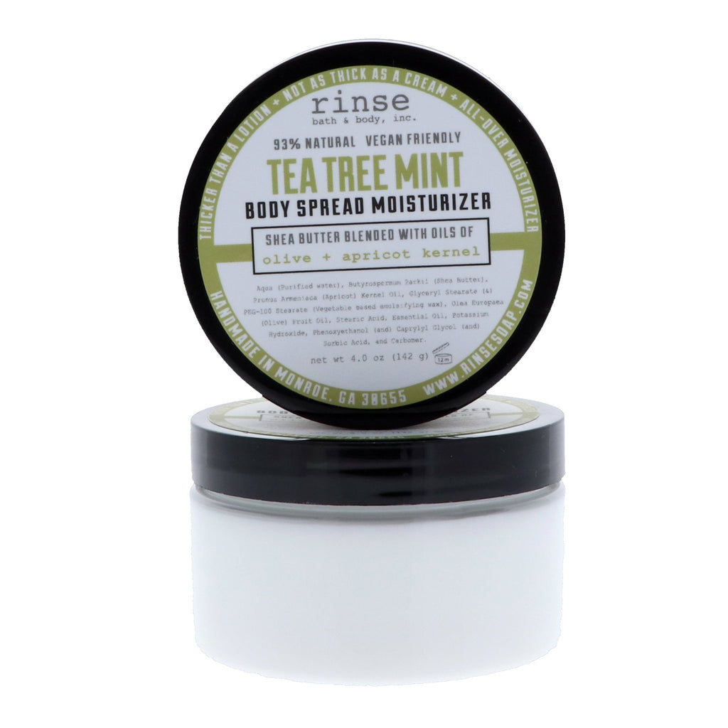 Tea Tree Mint Body Spread - Rinse Bath & Body