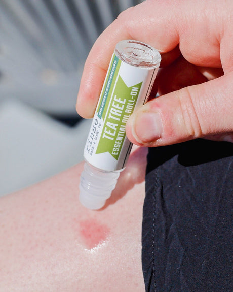Tea Tree essential oil roll-on by Rinse Bath & Body
