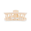 Teleties Medium Open Hair Clip - Almond Beige - Rinse Bath & Body