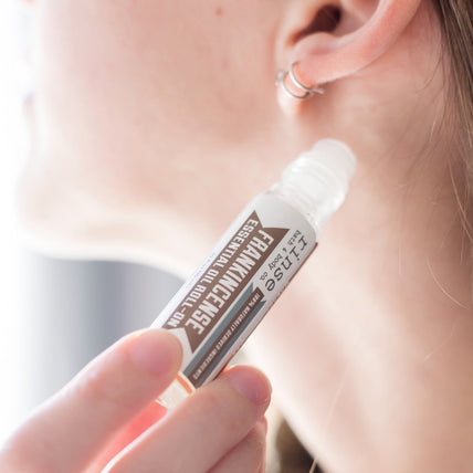 Tester - Roll-On Essential Oil from Rinse - family-made since 2003 - alternate angle